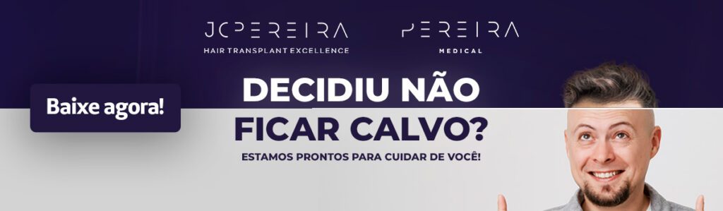 Decidiu não ficar calvo? Estamos prontos para cuidar de você