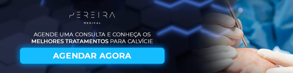 Agende uma consulta e conheça os melhores tratamentos para calvície.
Agendar agora.