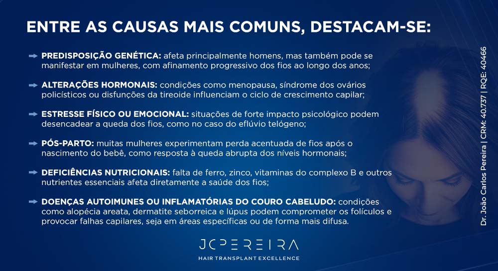 Entre as causas mais comuns, destacam-se Entre as causas mais comuns, destacam-se.